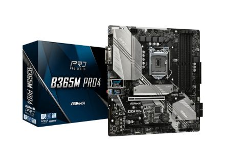 PLACA BASE ASROCK B365M PRO4 1151 MATX 4XDDR4