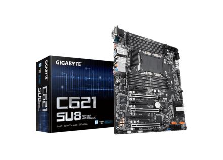 PLACA BASE GIGABYTE C621-SU8 3647 ATX 8XDDR4