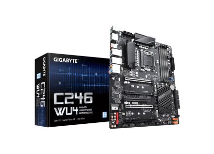 PLACA BASE GIGABYTE C246-WU4 1151 ATX 4XDDR4