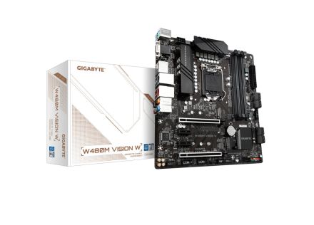 PLACA BASE GIGABYTE W480M VISION W 1200 MATX 4XDDR4