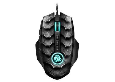 RATON SHARKOON DRAKONIA II NEGRO USB