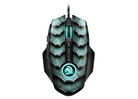 RATON SHARKOON DRAKONIA II VERDE USB