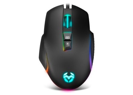 RATON GAMING KROM KEOS RGB RAINBOW