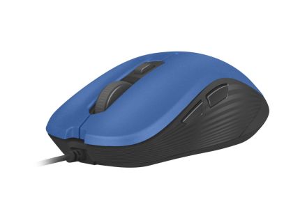 RATON NATEC DRAKE OPTICO 3200 DPI AZUL NEGRO