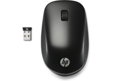 RATON HP ULTRA MOBILE INALAMBRICO NEGRO