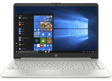 PORTATIL HP 15S-EQ0021NS AMD RYZEN 5 3500U 8GB 512GBSSD RAD VEGA 8 15,6"W10H