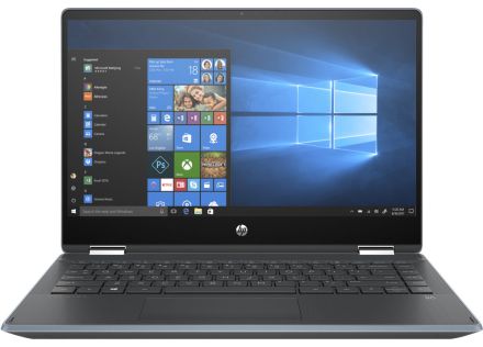 PORTATIL HP PAVILION X360 14-DH1016NS I3-10110U 4GB 128GBSSD 14"HD W10H TACTIL