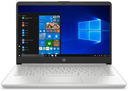 PORTATIL HP 14S-DQ1037NS I3-1005G1 4GB 256GBSSD 14" W10H PLATA