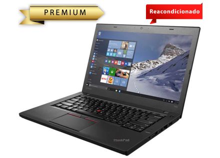 PORTATIL ECOREFURB PREMIUM LENOVO T460 I5-6 GEN 8GB 240SSD 14" W10P