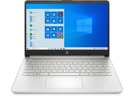 PORTATIL HP 14S-DQ1034NS I7-1065G7 8GB 512GBSSD 14" W10H PLATA