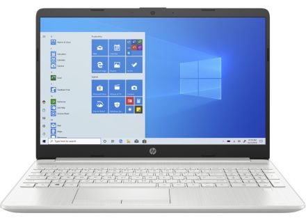 PORTATIL HP 15-DW2002NS I7-1065G7 8GB 512GBSSD MX330 2GB 15,6"FHD W10H PLATA