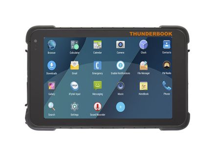 TABLET THUNDERBOOK COLOSSUS A800-D 8" QUAD CORE 1,45 2G 32GB SSD NFC