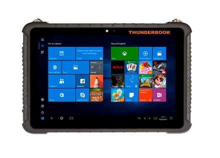 TABLET THUNDERBOOK 10" COLOSSUS W100 SSD64GB 4GB