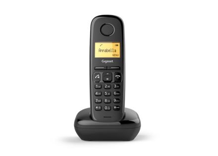 TELEFONO FIJO GIGASET A270 NEGRO