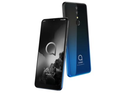 SMARTPHONE ALCATEL 3 (2019) 5.9" HD+ 4G 16+5+13MP OC DSIM 64GB 4GB BLACK BLUE