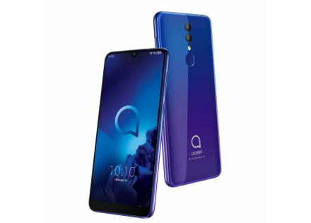 SMARTPHONE ALCATEL 3 (2019) 5.9" HD+ 4G 16+5+13MP OC DSIM 64GB 4GB BLUE PURPLE