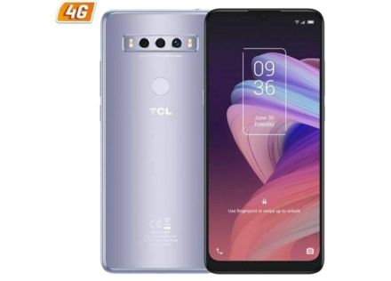 SMARTPHONE TCL 10 SE 6,52" 4GB/128GB DUAL SIM ICY SILVER 48MP LTE