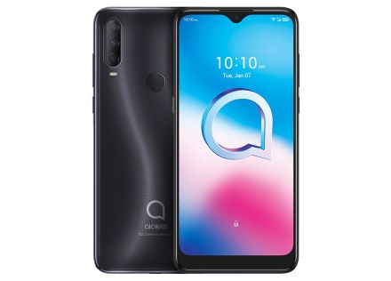 SMARTPHONE ALCATEL 3L 2020 6,22" HD+ 4G 48+5+2MP 8MP DUAL SIM 64GB 4GB CHROME