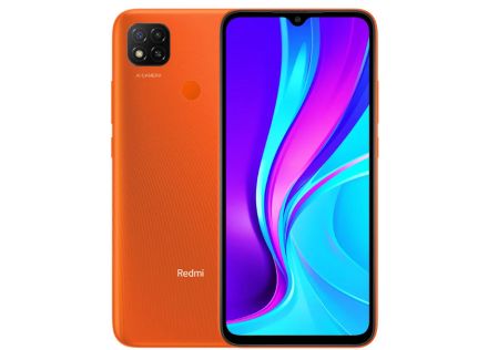 SMARTPHONE XIAOMI REDMI 9C 6,53 FHD+ 2GB/32GB 4G DUALSIM A10.0 ORANGE