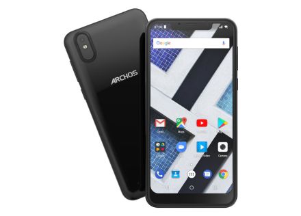 SMARTPHONE ARCHOS CORE 62S 6,1" 2 16GB NEGRO QUAD F2MPX T8MPX 9.0