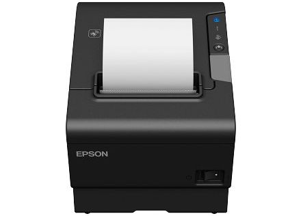 IMPRESORA EPSON TM-T88VI TICKETS ETHERNET SERIE Y USB COLOR NEGRA