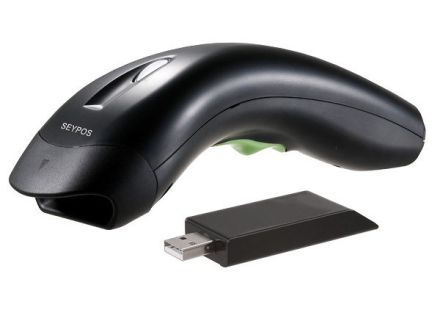 ESCANER SEYPOS KC-3500ZB BT USB NEGRO (MEMORIA)