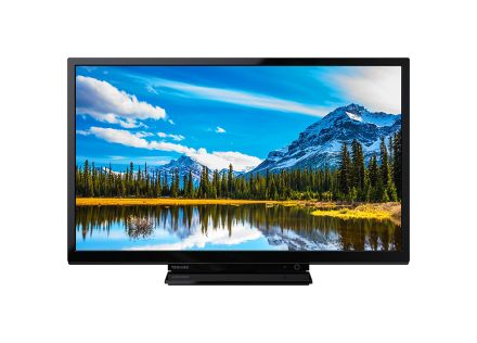 TV TOSHIBA 24W1963DG 24" HD READY USB HDMI NEGRO