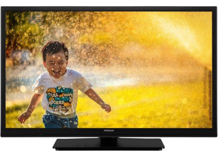 TV HITACHI 24HE2100 24" LED HD  SMART WIFI NEGRO MHOTEL