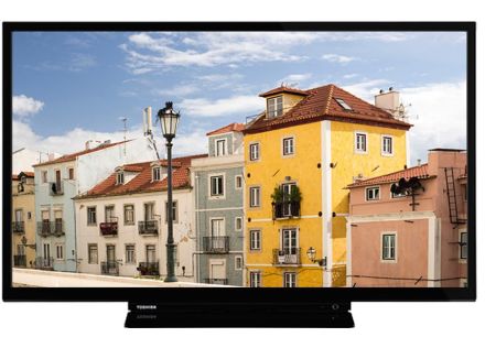 TV TOSHIBA 32W3963DG 32" HD  SMART WIFI NEGRO MHOTEL NETFLIX YOUTUBE