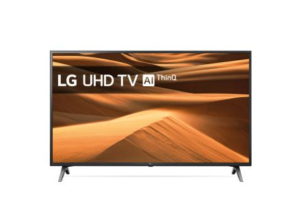 TV LG 43UM7100PLB 43" UHD 4K SMART WIFI BT HDMI USB NETFLIX YOUTUBE IA NEGRO