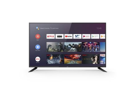 TV ENGEL LE4090ATV 40" LED FHD SMART ANDROID WIFI USB HDMI GOOGLE ASSISTANT CHOM