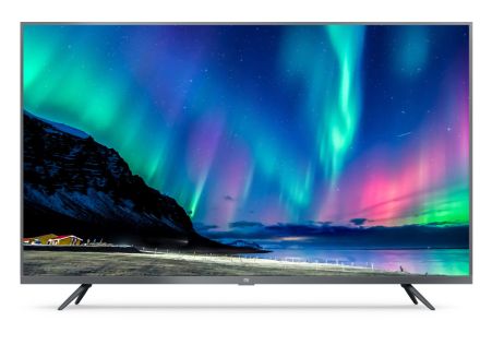 TV XIAOMI MI TV 4S 43" LED UHD 4K SMART HDMI USB WIFI BT DOLBY GRIS METALIZADO