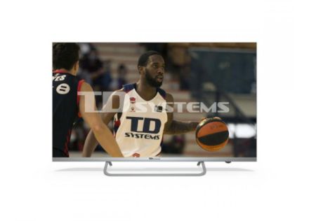 TV TD SYSTEMS K43DLX11US 43" UHD 4K SMART ANDROIDTV WIFI USB HDMI PLATA