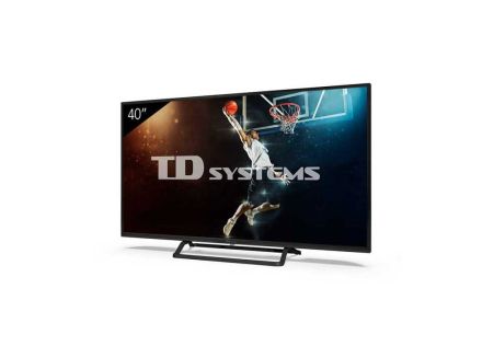 TV TD SYSTEMS K40DLX11FS 39,5" FHD SMART ANDROIDTV WIFI USB HDMI NEGRO