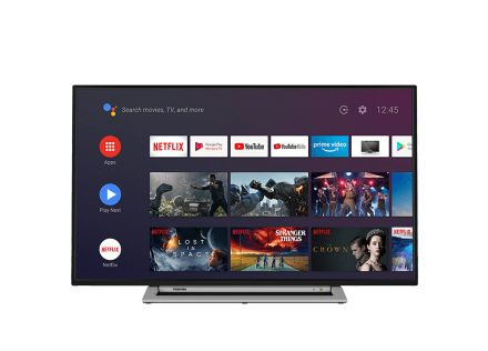 TV TOSHIBA 50UA3A63DG 50" UHD SMART ANDROIDTV WIFI USB HDMI GOOGLE ASSISTA CHOM