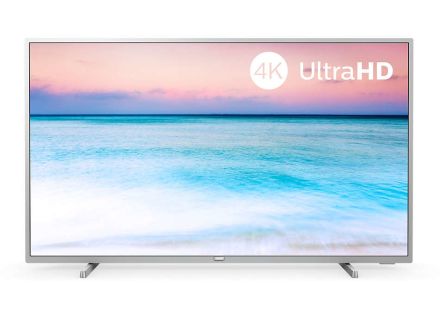 TV PHILIPS 65PUS6554 65" UHD 4K SMART HDMI SAPHI PLATA YOUTUBE NETFLIX