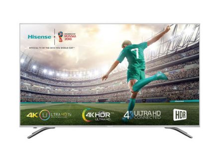 TV HISENSE  50A6500 50" UHD 4K SMART WIFI PLATA HDMI USB MHOTEL NETFLIX  YOUTUBE