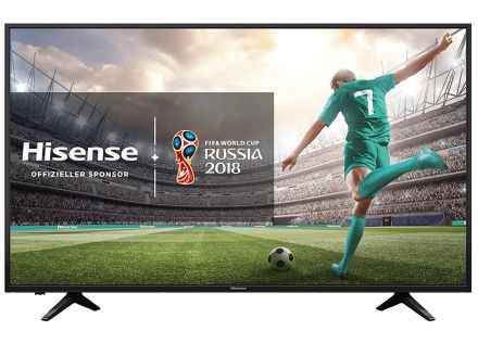 TV HISENSE 65A6100 65" UHD 4K SMART WIFI NEGRA HDMI USB