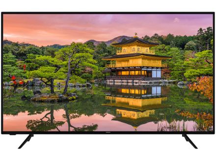 TV HITACHI 55HK5600 55" UHD 4K SMART WIFI NEGRO MODO HOTEL NETFLIX YOUTUBE