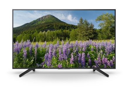 TV SONY 55" KD55XF7096 UHD 4K SMART WIFI NEGRO HDMI USB