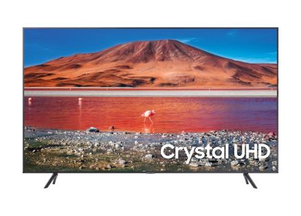 TV SAMSUNG UE55TU7102 55" CRYSTAL UHD 4K WIFI SMART NEGRO HDMI USB