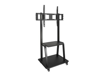 SOPORTE DE SUELO CON RUEDAS TOOQ FS20100M-B 37-100" MAX 150KG