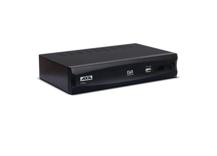 TDT AXIL RT140U + USB MEDIA PLAYER