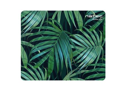 ALFOMBRILLA NATEC PHOTO MODERN ART - PALMERA 220X180 MM RATON