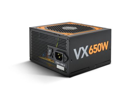 FUENTE ALIMENTACION NOX URANO VX650 650W 80+ BRONZE ATX NEGRO