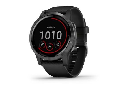 SMARTWATCH GARMIN VIVOACTIVE 4 PLATA NEGRO