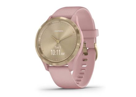 SMARTWATCH GARMIN VIVOMOVE 3S SPORT LIGHT GOLD/ROSA