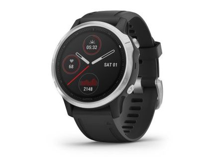 SMARTWATCH GARMIN FENIX 6S PLATA/NEGRO