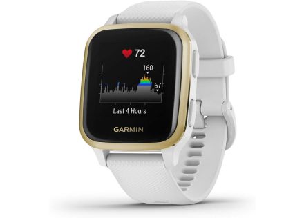 SMARTWATCH GARMIN VENU SQ NFC BLANCO/LIGHT GOLD