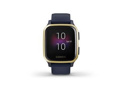 SMARTWATCH GARMIN VENU SQ NFC-MUSIC CAPTAIN BLUE/LIGHT GOLD